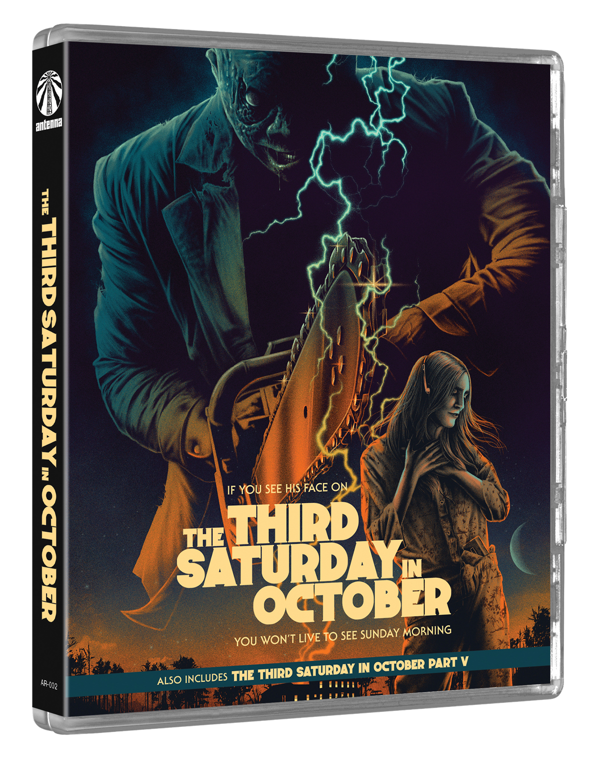 Third Saturday in October Double Feature (Limited Edition) [Blu-ray] [US]