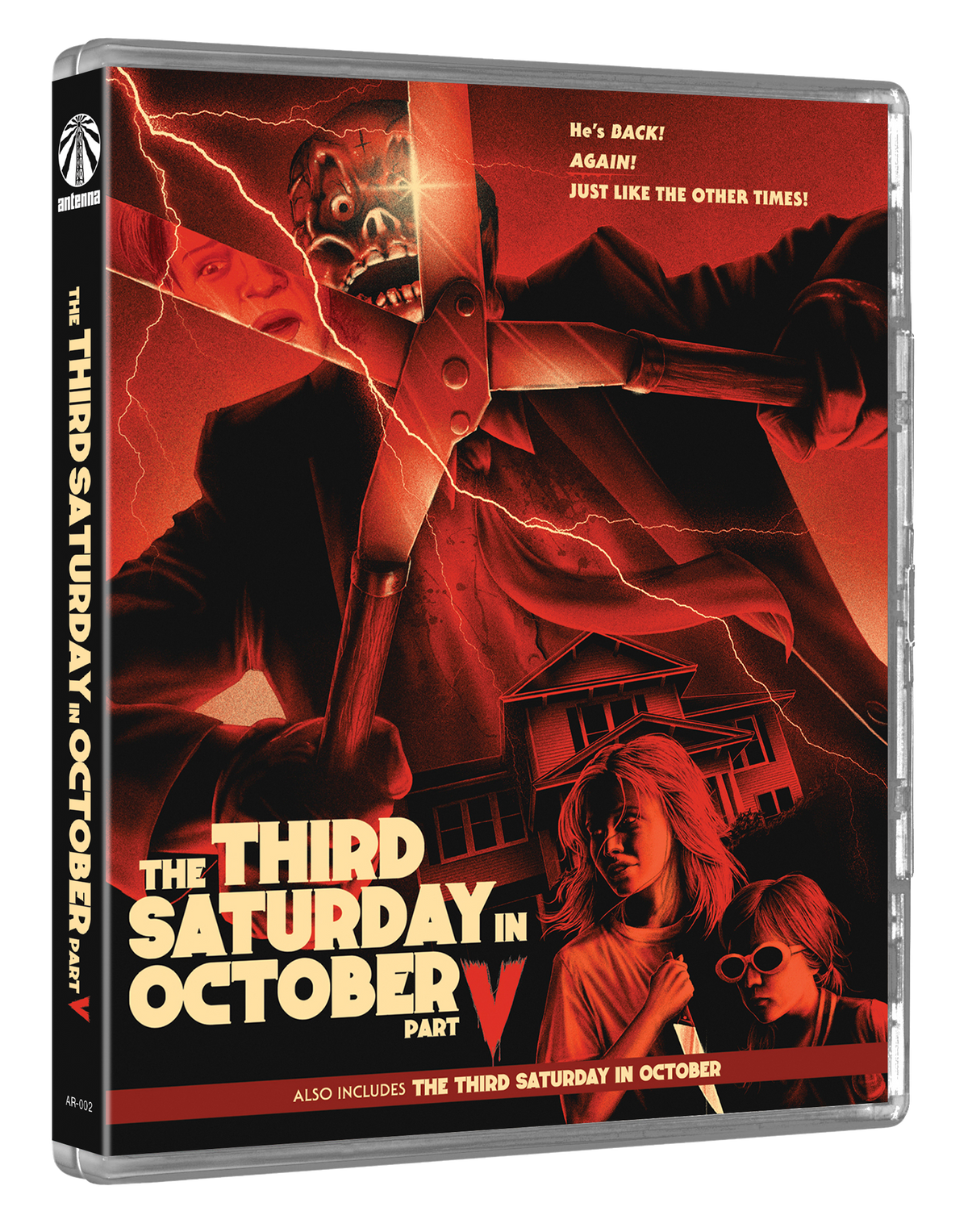 Third Saturday in October Double Feature (Limited Edition) [Blu-ray] [US]