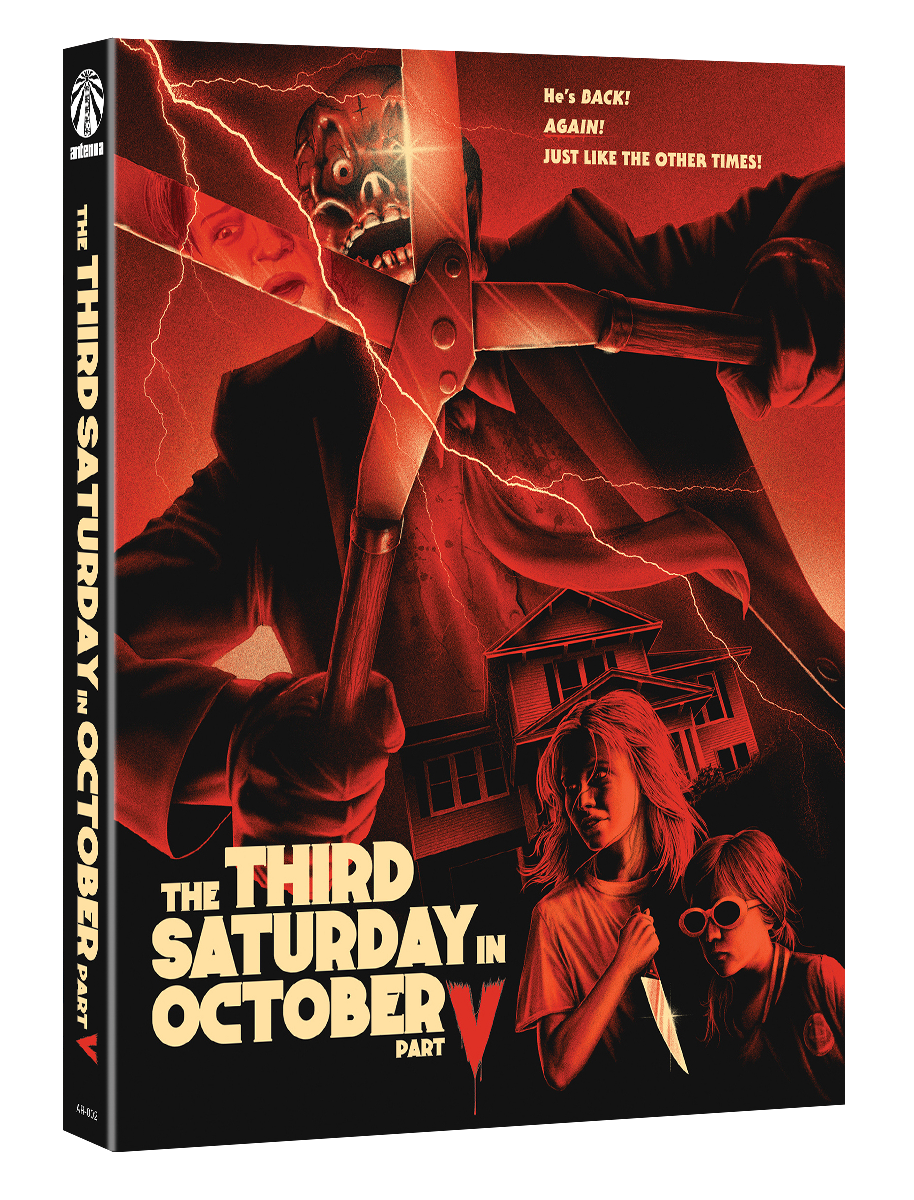 Third Saturday in October Double Feature (Limited Edition) [Blu-ray] [US]