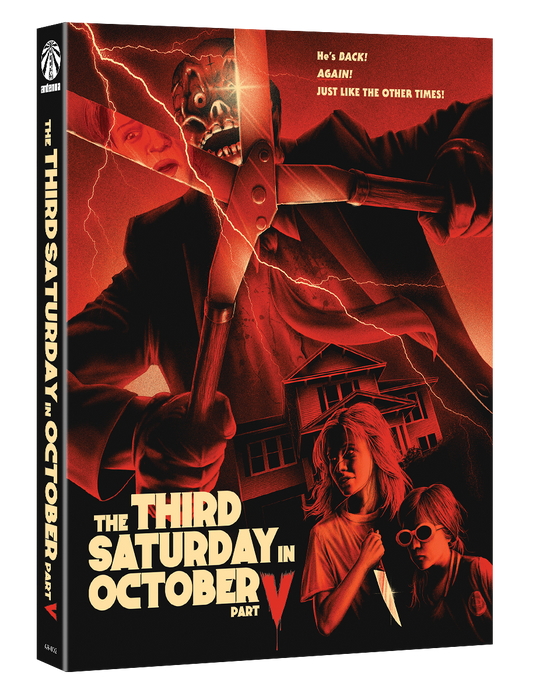 Third Saturday in October Double Feature (Limited Edition) [Blu-ray] [US]