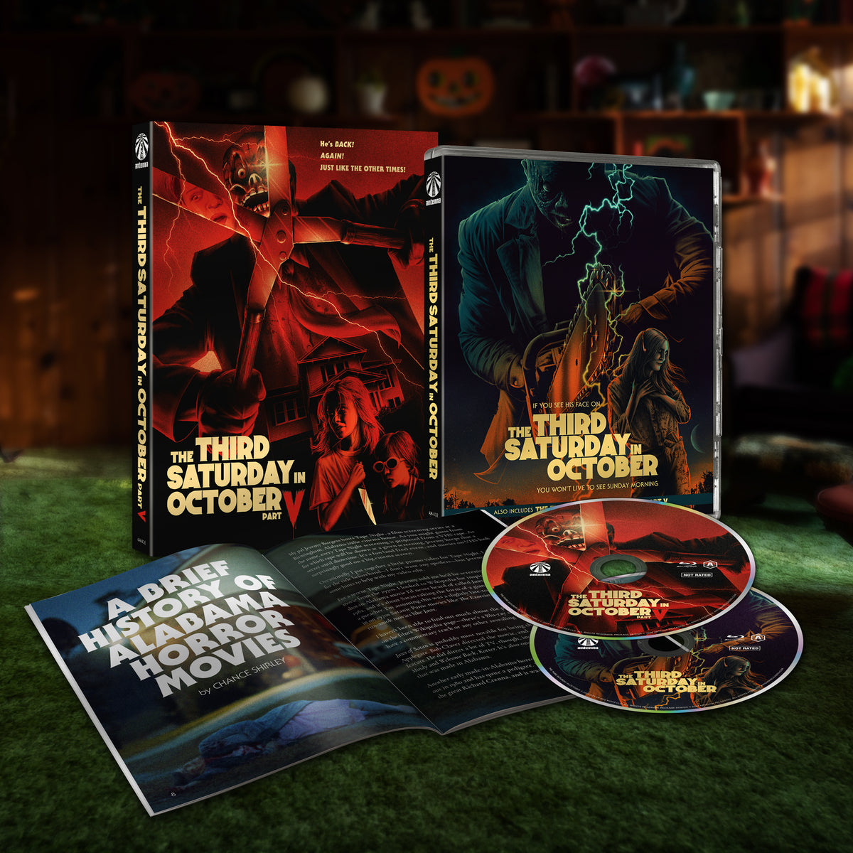 Third Saturday in October Double Feature (Limited Edition) [Blu-ray] [US]