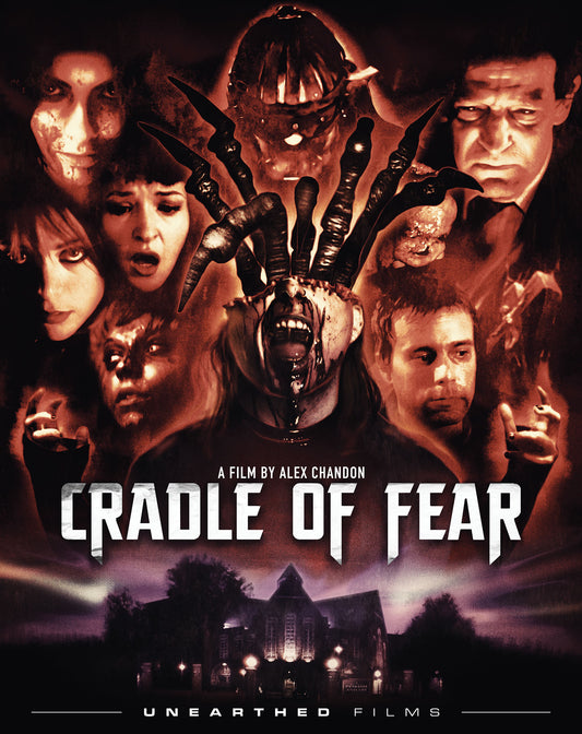 Cradle Of Fear (Limited Edition) [Blu-ray] [US]