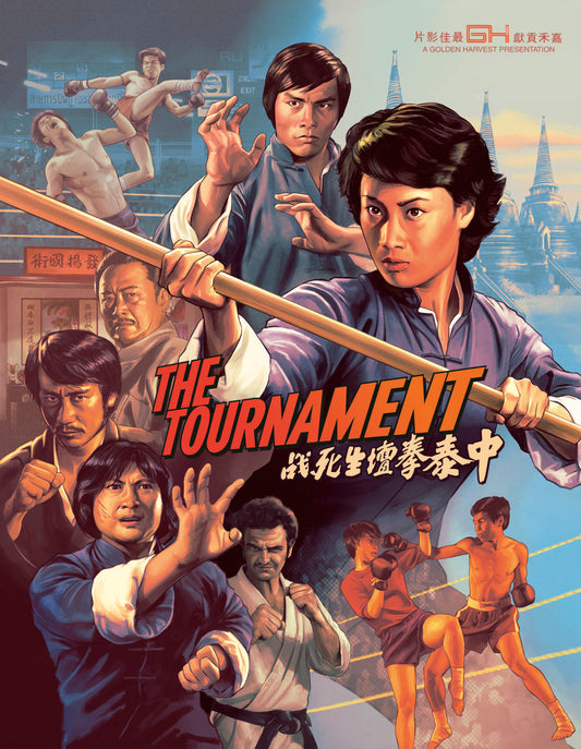 The Tournament [Blu-ray] [US]