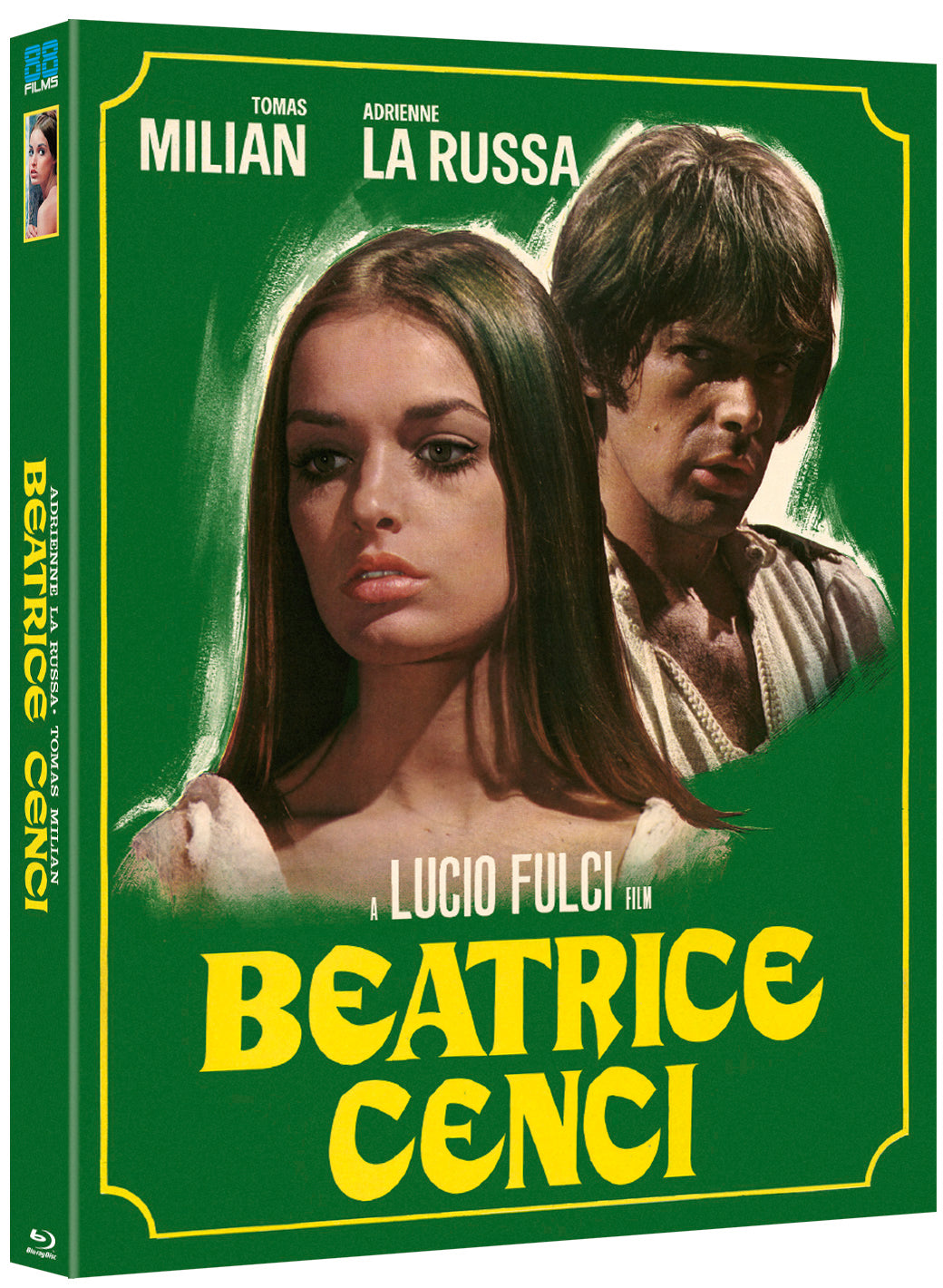 Beatrice Cenci [Blu-ray] [US]