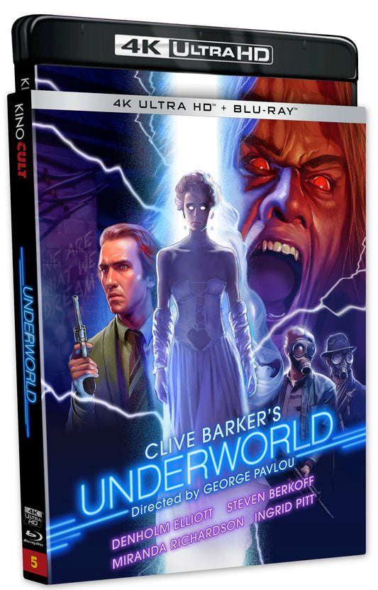 Clive Barker's Underworld [4K UHD] [US]