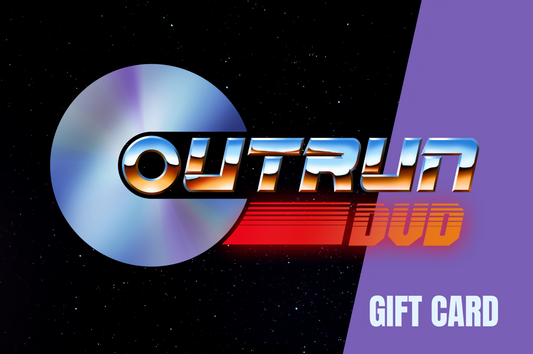 Outrun DVD Gift Card