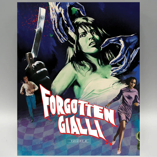 Forgotten Gialli: Volume 6 [Blu-ray] [US]