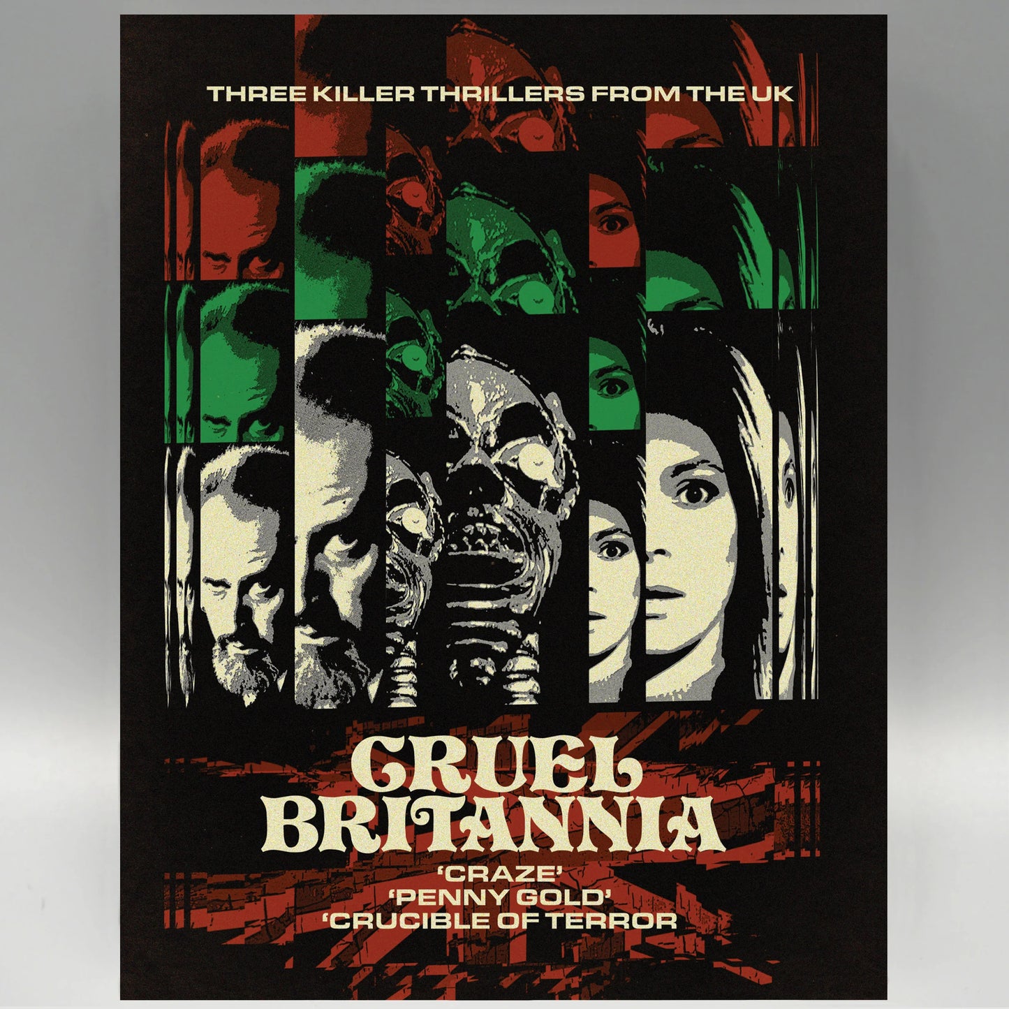 Cruel Britannia: Three Killer Thrillers From The UK [Blu-ray] [US]