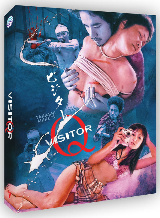 Visitor Q (Limited Edition) [Blu-ray] [AU]