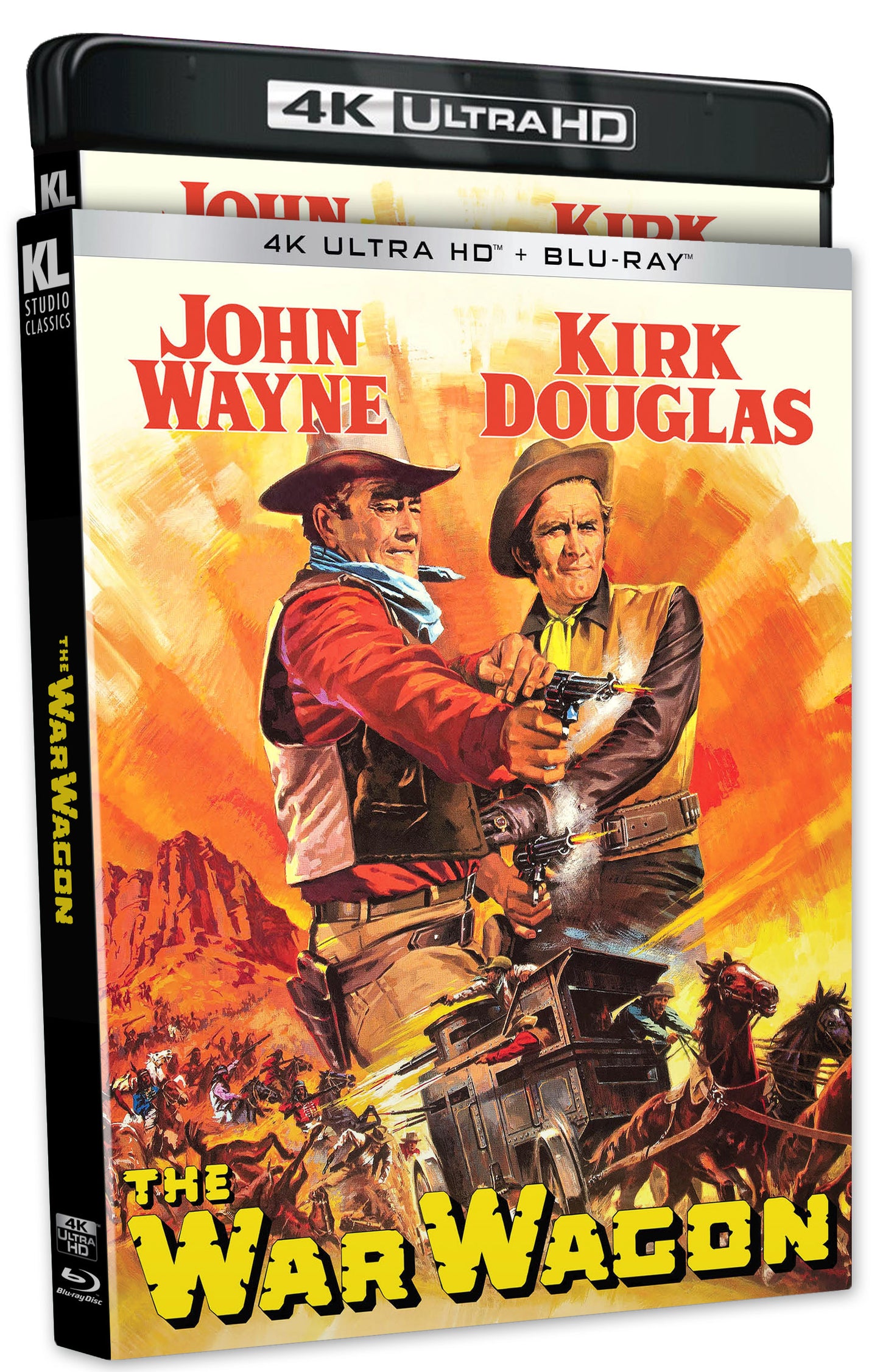 The War Wagon [4K UHD] [US]
