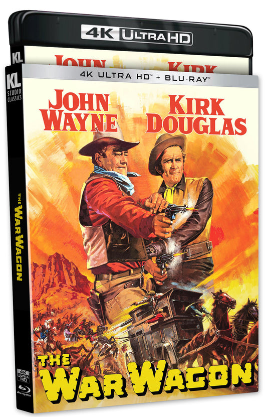The War Wagon [4K UHD] [US]