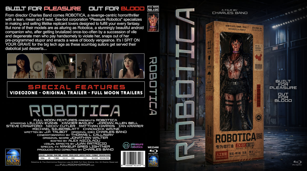 Robotica [Blu-ray] [US]