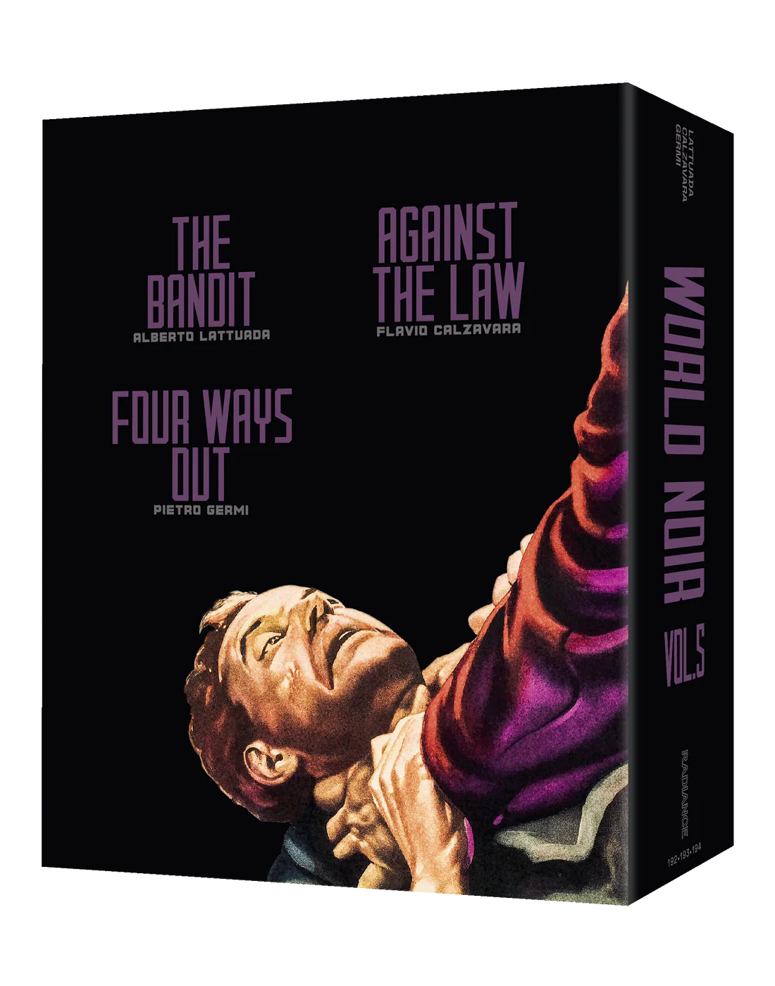 World Noir Vol 5 (Limited Edition) [Blu-ray] [UK]