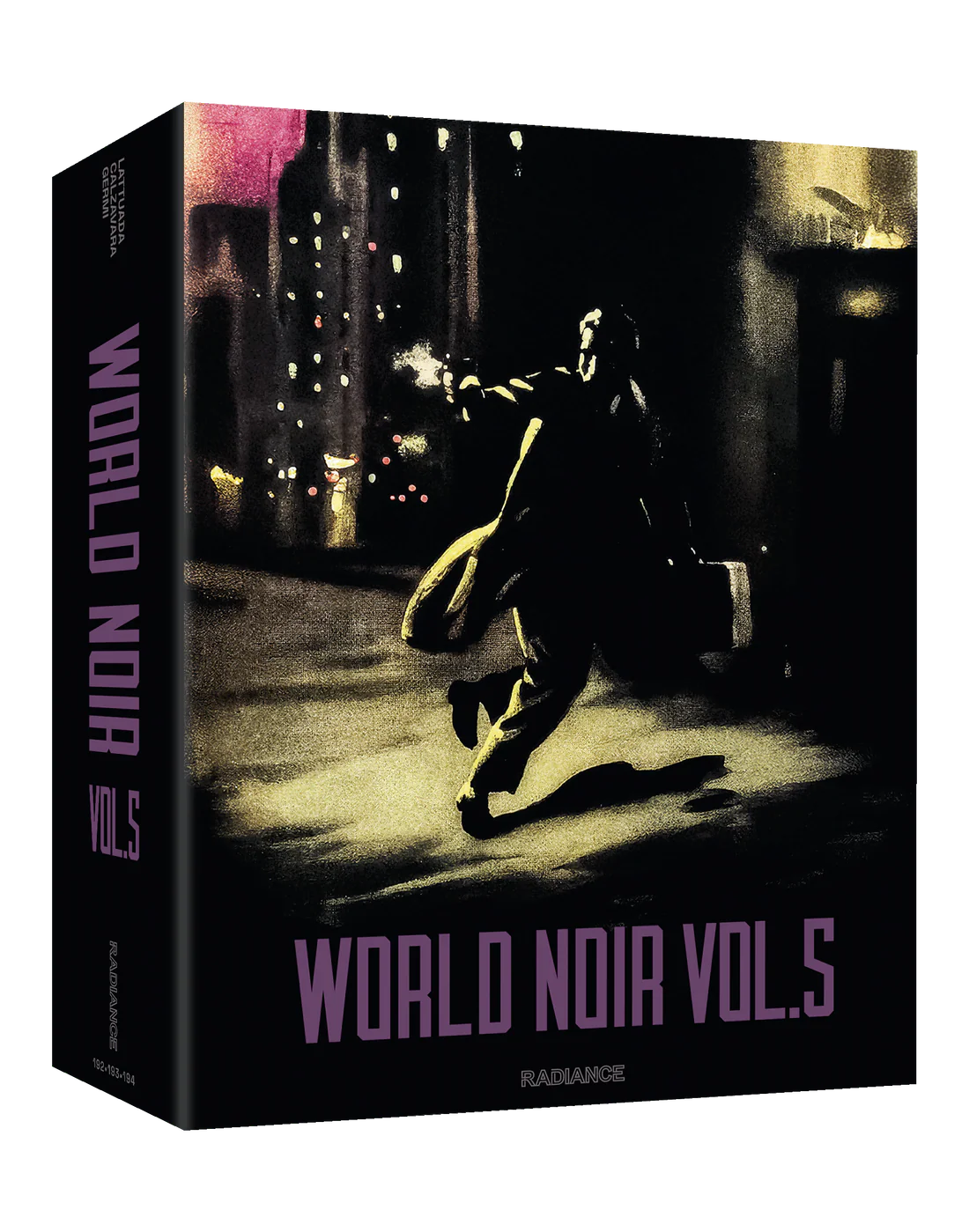 World Noir Vol 5 (Limited Edition) [Blu-ray] [UK]