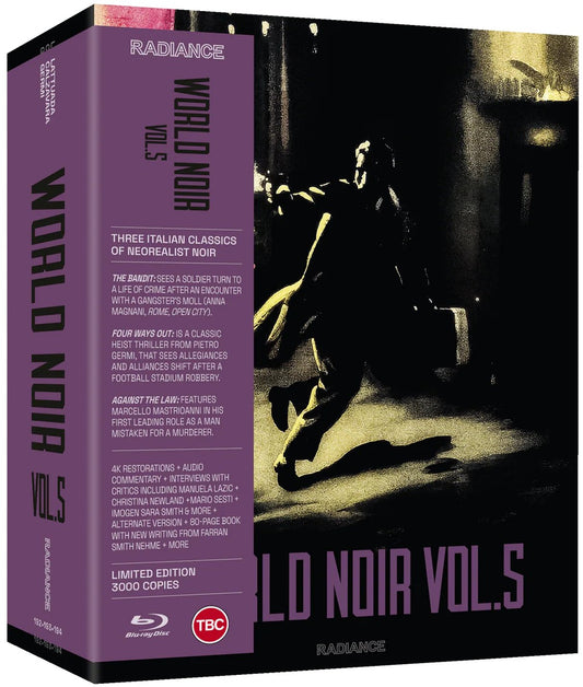 World Noir Vol 5 (Limited Edition) [Blu-ray] [UK]
