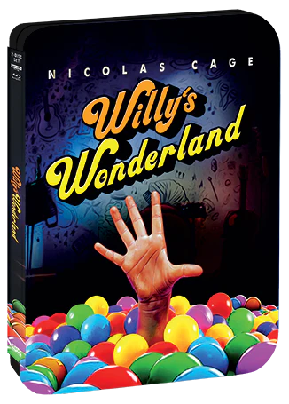 Willy's Wonderland [Steelbook] [4K UHD] [US]