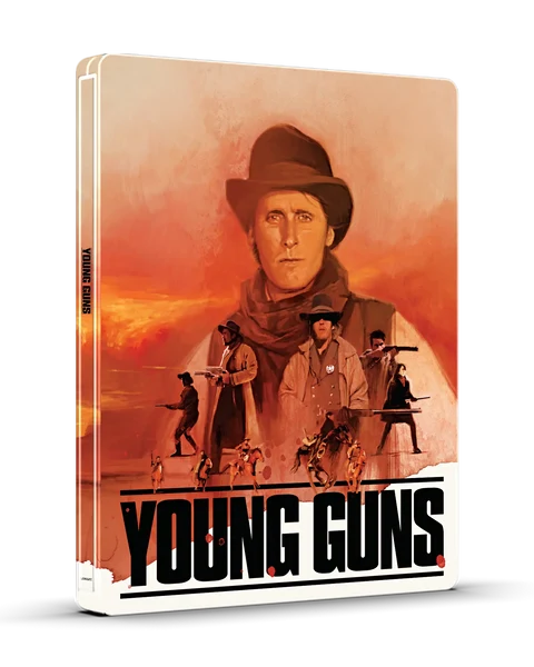 Young Guns (Lionsgate Limited Exclusive) [Steelbook] [4K UHD] [US]