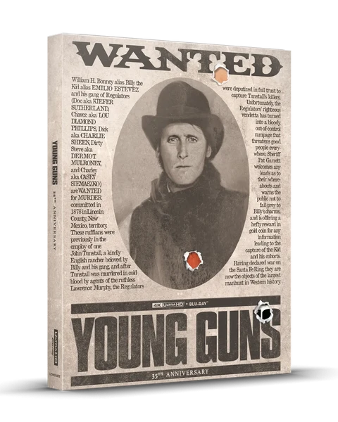 Young Guns (Lionsgate Limited Exclusive) [Steelbook] [4K UHD] [US]