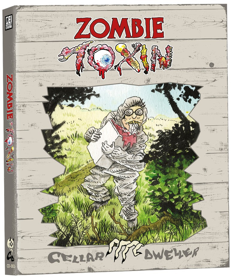 Zombie Toxin (Limited Edition) [Blu-ray] [US]