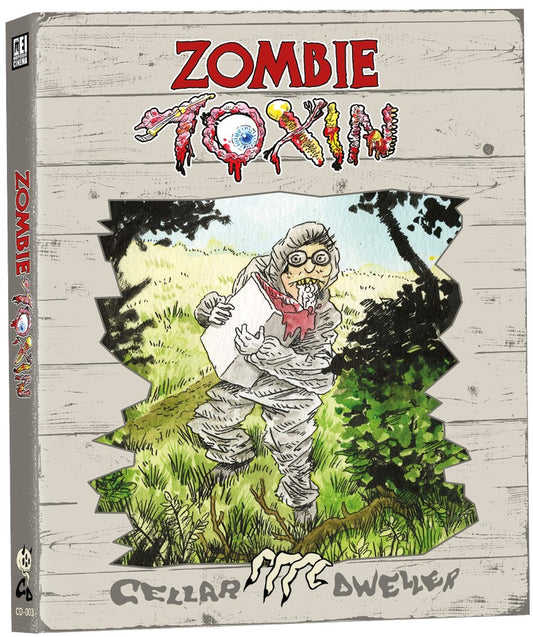 Zombie Toxin (Limited Edition) [Blu-ray] [US]