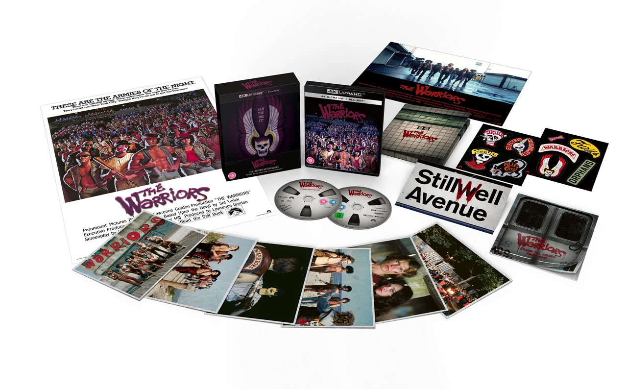 The Warriors (Limited Collector's Edition) [4K UHD] [UK]