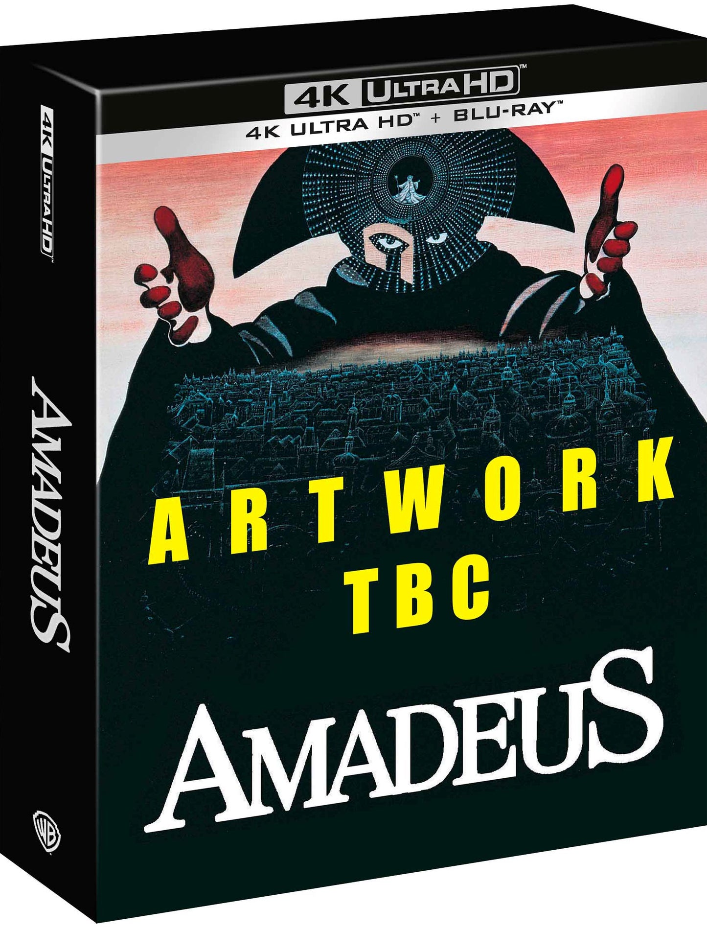 Amadeus (Limited Collectors Edition) [Steelbook] [4K UHD] [UK]