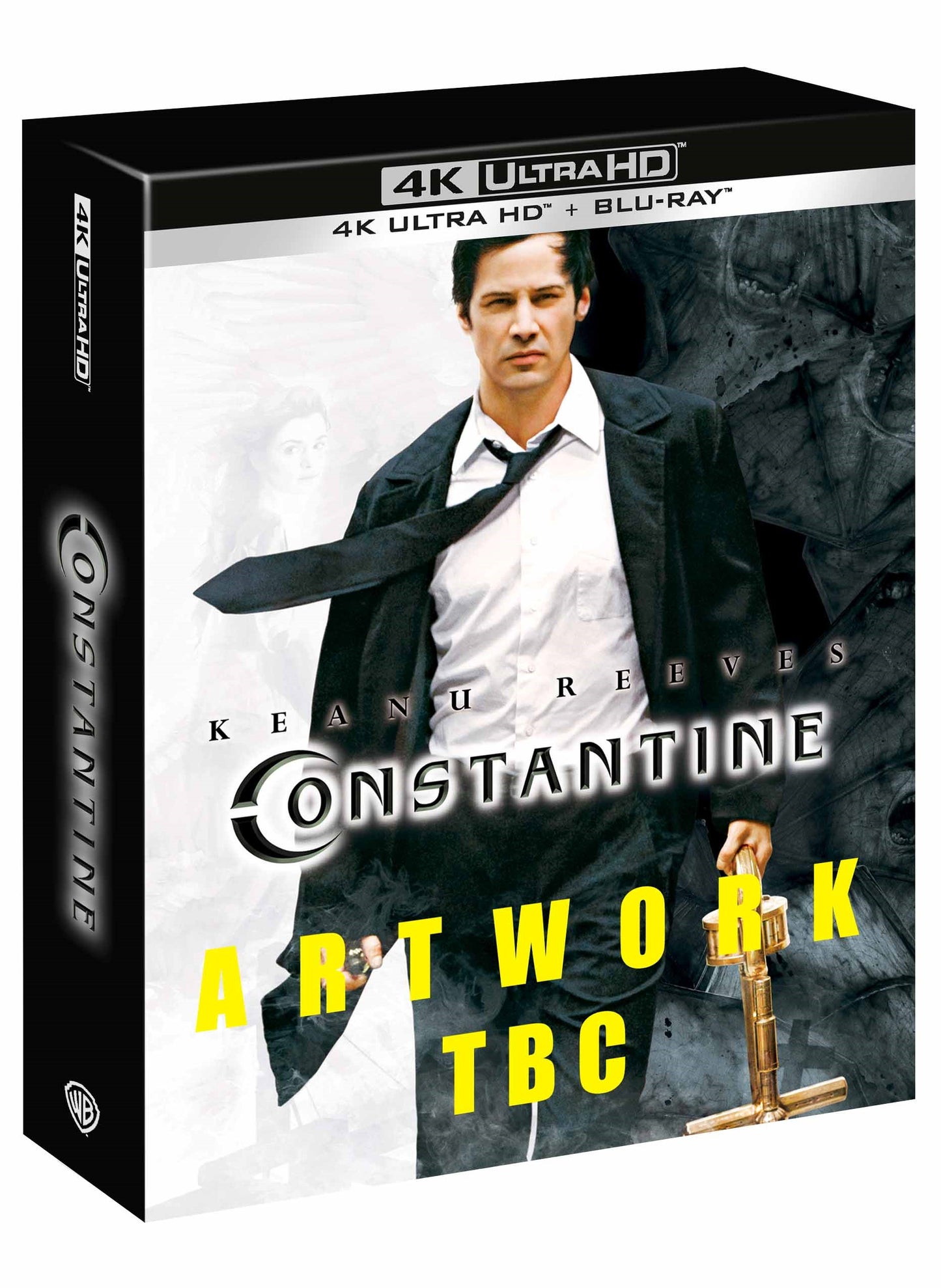 Constantine (Limited Edition) [Steelbook] [4K UHD] [UK]