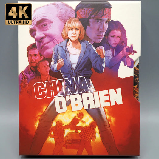 China O’Brien 1 & 2 [4K UHD] [US]