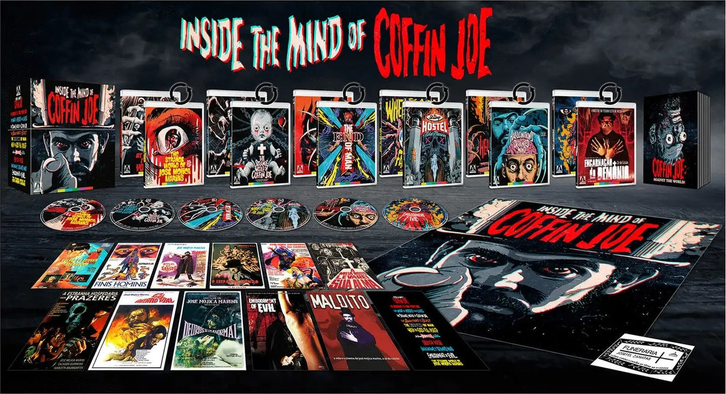 Inside The Mind Of Coffin Joe [Blu-ray] [UK]