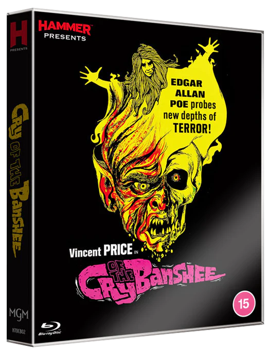 Cry Of The Banshee (Limited Edition) [4K UHD] [UK]
