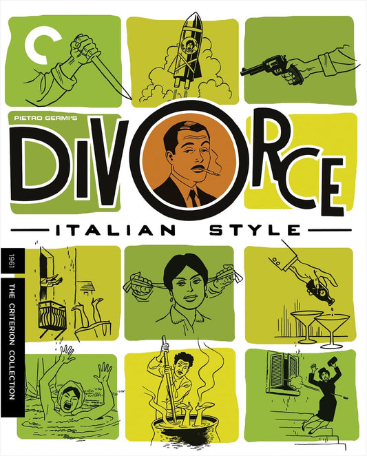 Divorce Italian Style [4K UHD] [US]