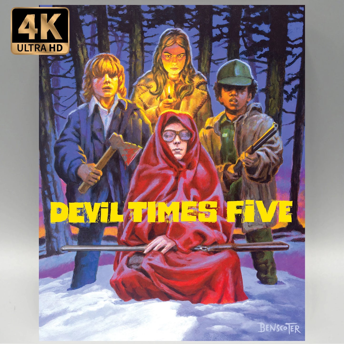 Devil Times Five [4K UHD] [US]