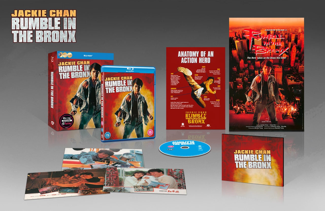 Rumble in the Bronx [hmv Cine Edition] [Blu-ray] [UK]
