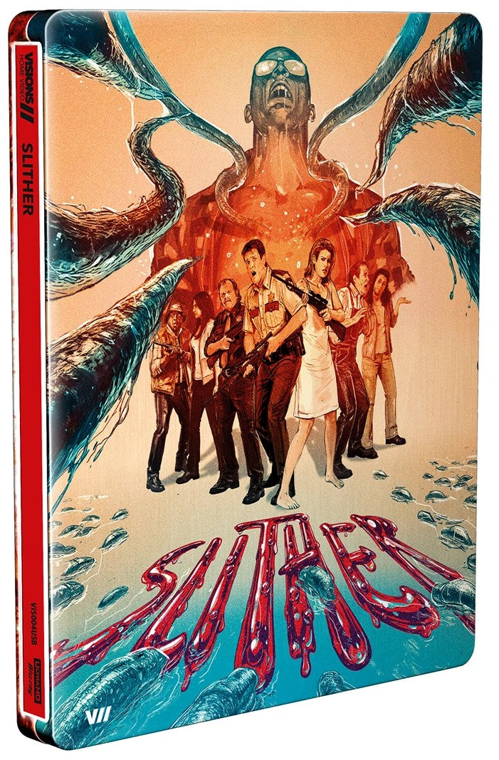 Slither (Limited Edition) [Steelbook] [4K UHD] [UK]
