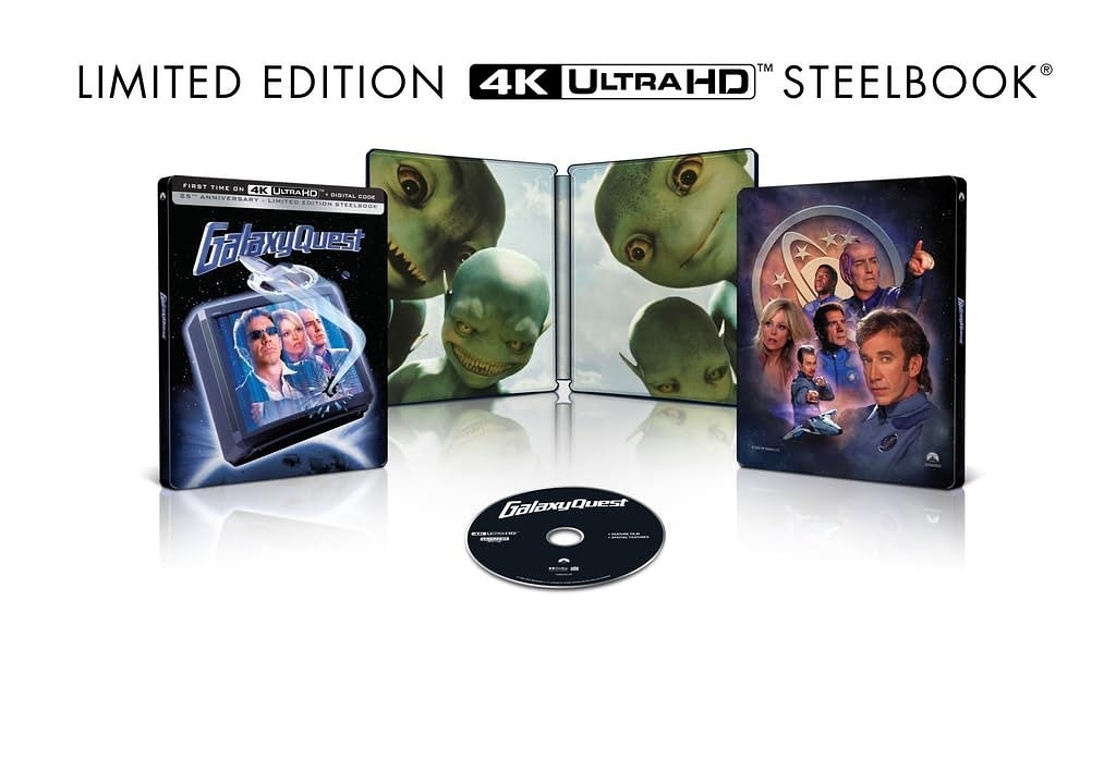 Galaxy Quest [Steelbook] [4K UHD] [US]