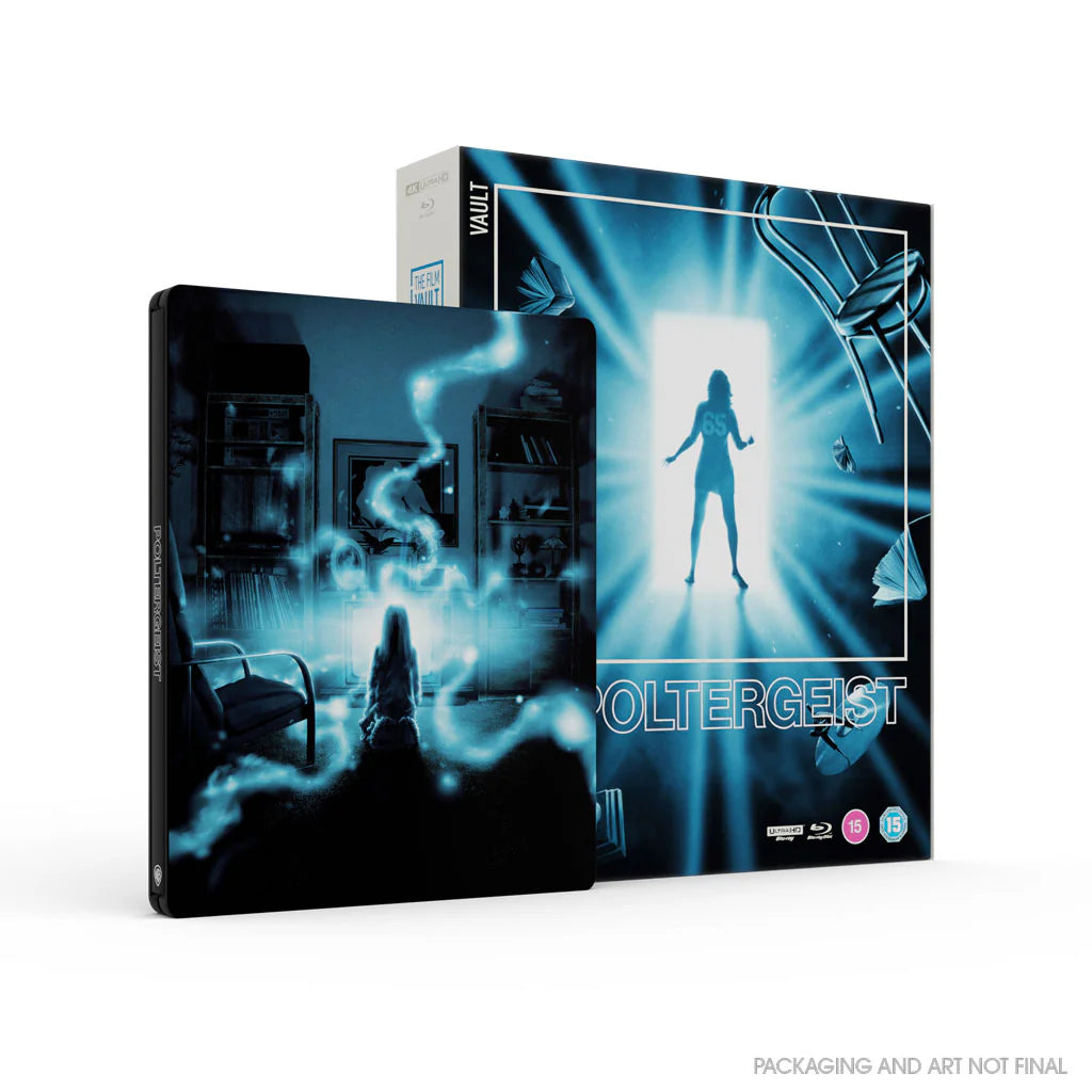Poltergeist - The Film Vault [Limited Special Edition] [Steelbook] [4K UHD] [UK]
