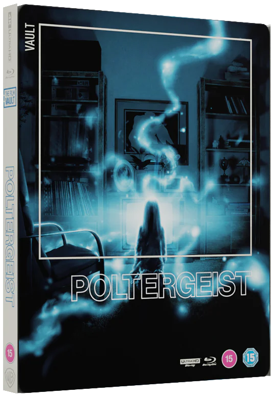 Poltergeist - The Film Vault [Limited Edition] [Steelbook] [4K UHD] [UK]