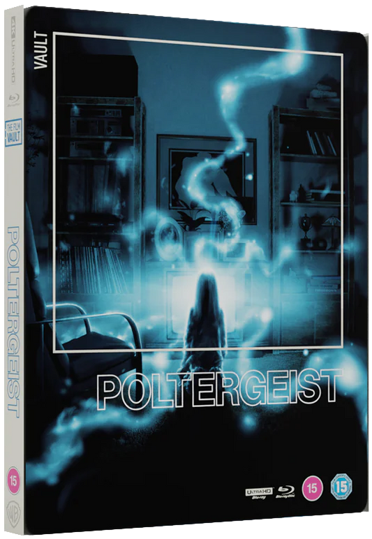 Poltergeist - The Film Vault [Limited Edition] [Steelbook] [4K UHD] [UK]