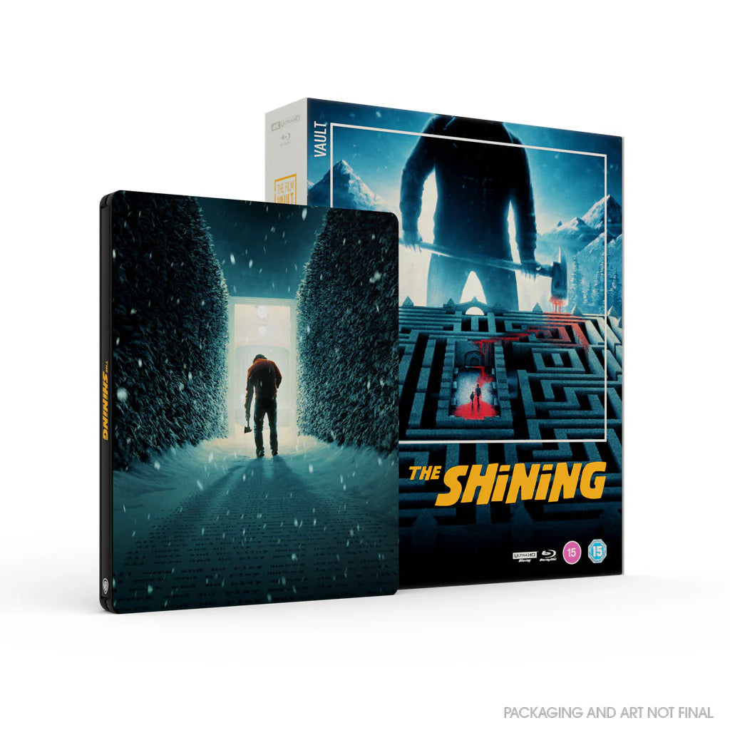 The Shining - The Film Vault [Limited Special Edition] [Steelbook] [4K UHD] [UK]