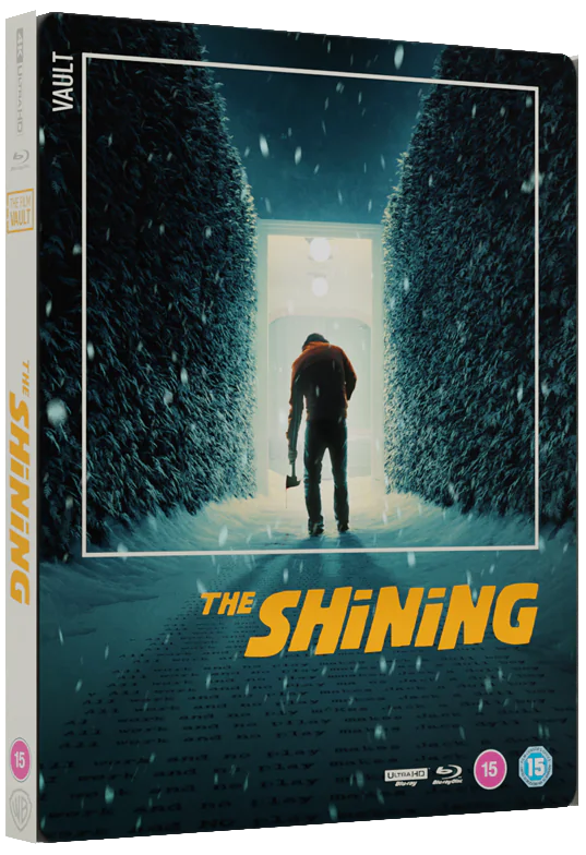 The Shining - The Film Vault [Limited Edition] [Steelbook] [4K UHD] [UK]