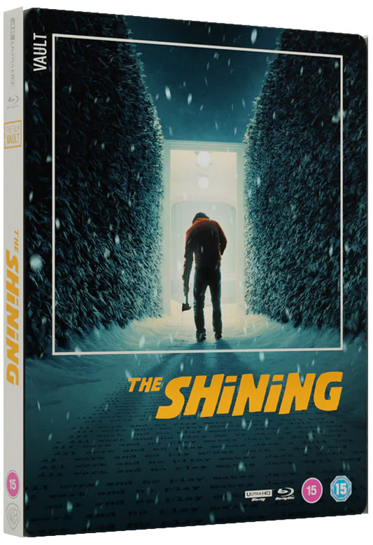 The Shining - The Film Vault [Limited Edition] [Steelbook] [4K UHD] [UK]