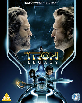 Tron: Legacy [4K UHD + Blu-ray] [UK]