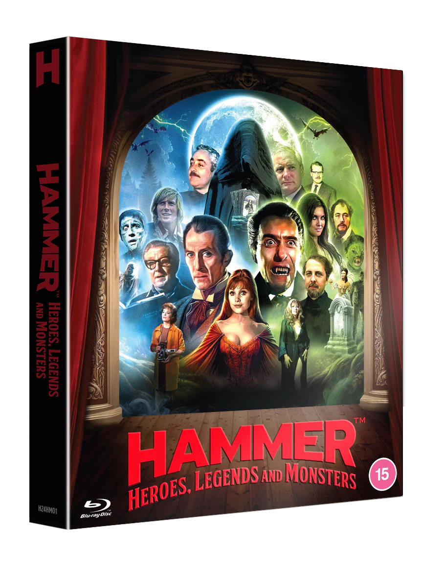 Hammer - Heroes Legends Monsters (Limited Edition) [Blu-ray] [UK]