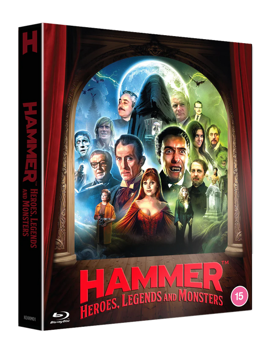 Hammer - Heroes Legends Monsters (Limited Edition) [Blu-ray] [UK]