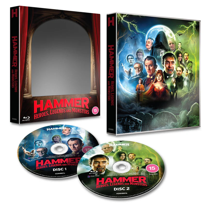 Hammer - Heroes Legends Monsters (Limited Edition) [Blu-ray] [UK]