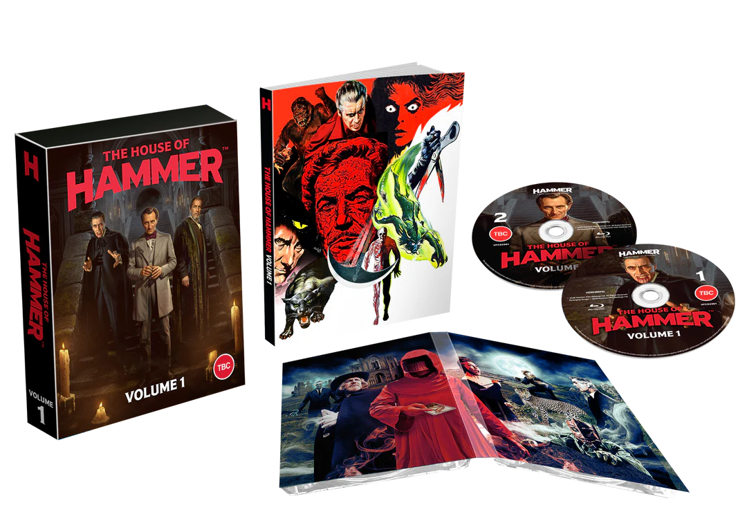 The House of Hammer: Volume 1 (Limited Edition) [Blu-ray] [UK]