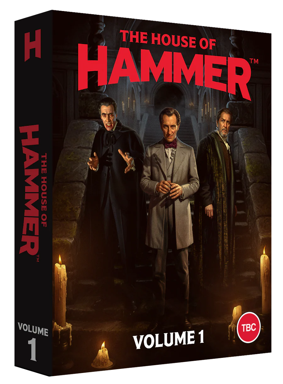 The House of Hammer: Volume 1 (Limited Edition) [Blu-ray] [UK]