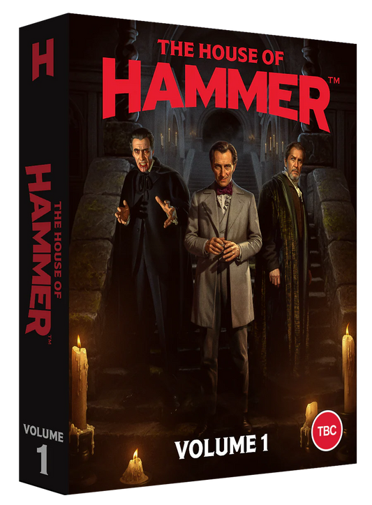 The House of Hammer: Volume 1 (Limited Edition) [Blu-ray] [UK]