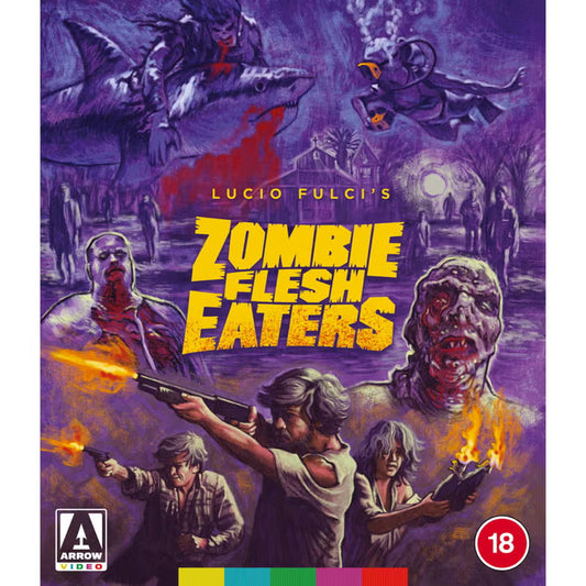 Zombie Flesh Eaters (Standard Edition) [4K UHD] [UK]