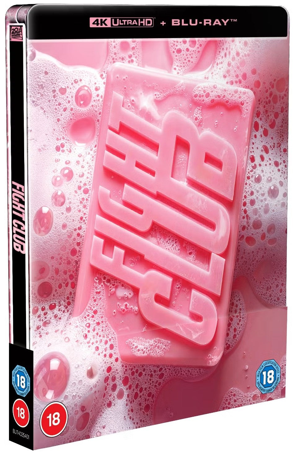 Fight Club (Limited Edition) [Steelbook] [4K UHD] [UK]